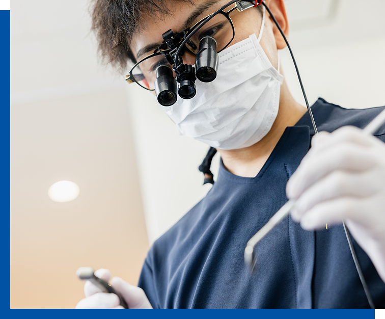 安心して通っていただける歯科医院