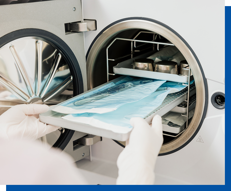 安心して通っていただける歯科医院