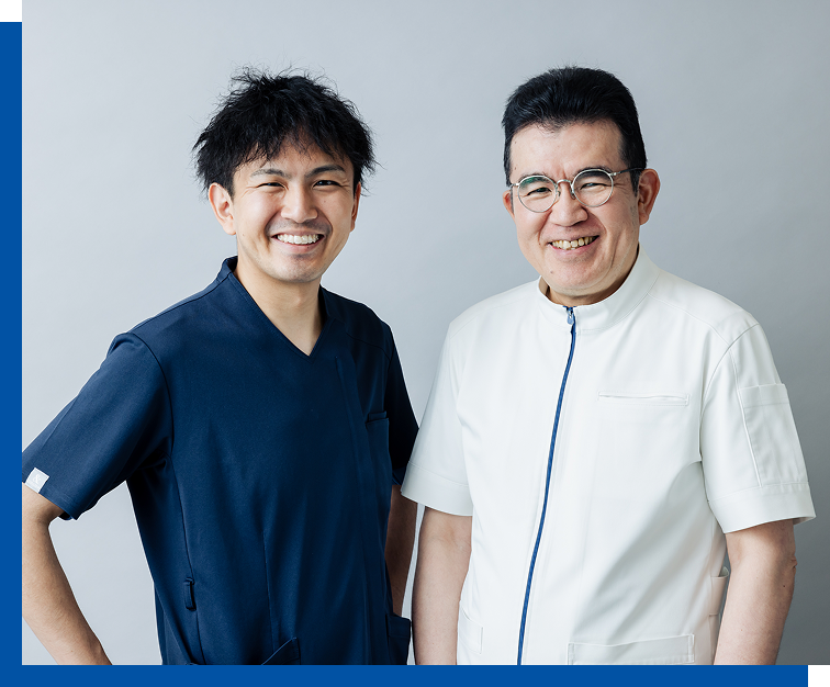 安心して通っていただける歯科医院