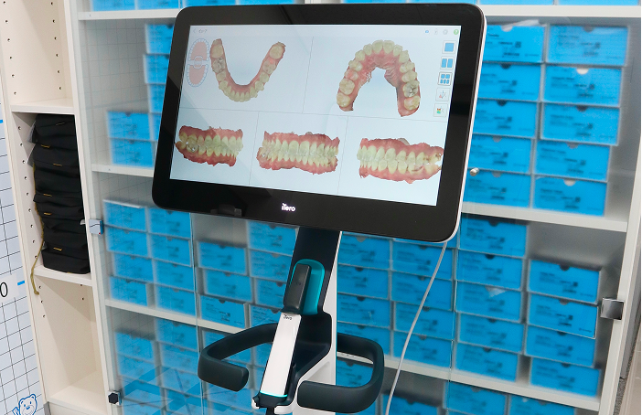 最新光学スキャナー