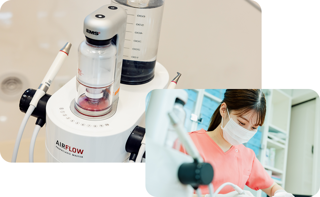 むし歯・歯周病の原因菌にアプローチ