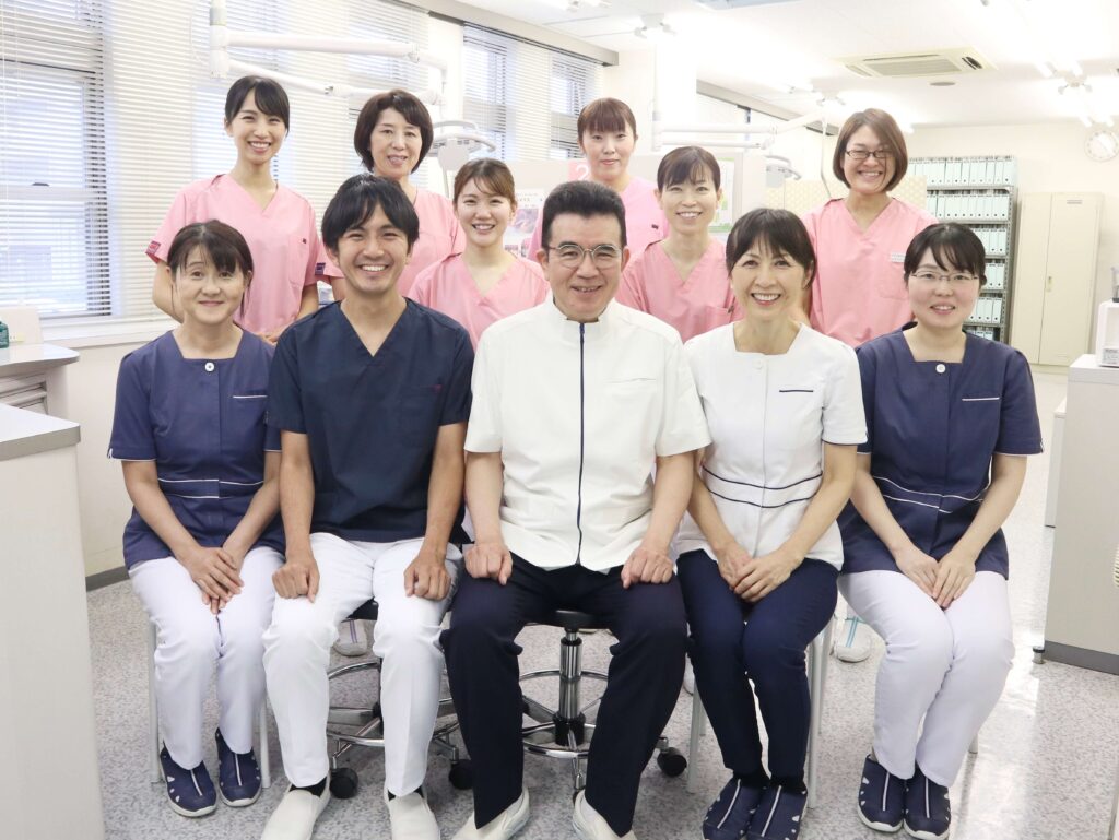 東広島市の歯医者「のざき歯科医院」のスタッフ一同